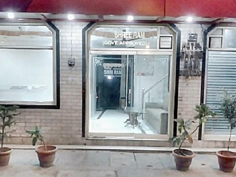 Hotel Shreeram Deluxe New Delhi Exterior foto